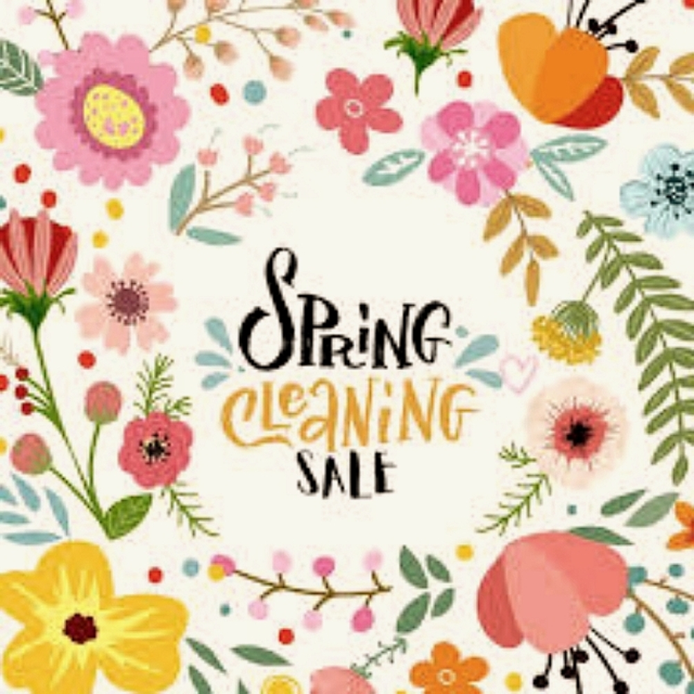 🧹Closet Spring Cleaning Sale!🧹 - Picture 1 of 1